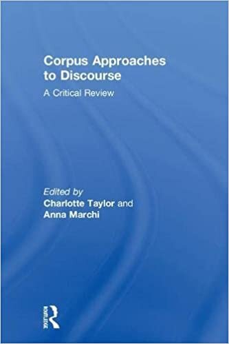 Corpus Approaches to Discourse: A Critical Review