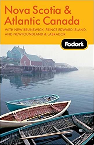 Fodor's Nova Scotia & Atlantic Canada, 11th Edition (Travel Guide (11), Band 11)