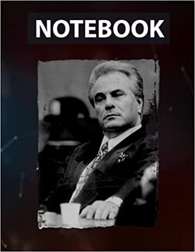 The Teflon Don John Gotti Notebook - College Ruled 130 pages - US Size