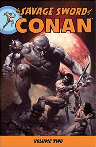 Savage Sword of Conan Volume 2: v. 2