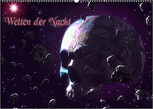 Welten der Nacht – Gothic und Dark ArtAT-Version (Wandkalender 2022 DIN A2 quer): Wer die Schatten der Nacht durchstreift, kann die dunkle Seite ... (Monatskalender, 14 Seiten ) (CALVENDO Kunst)