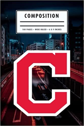 New Year Weekly Timesheet Record Composition : Cleveland Indians Notebook | Christmas, Thankgiving Gift Ideas | Baseball Notebook #28