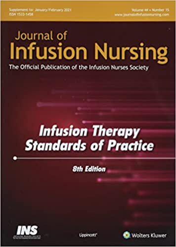 Infusion Therapy Standards of Practice 2021