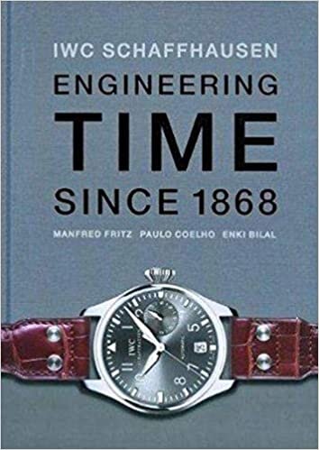 IWC. Engineering Time since 1868. Französische Ausgabe (BENTELI)