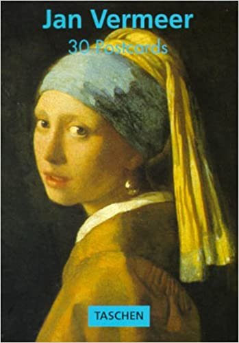PostcardBook, Nr.18, Vermeer