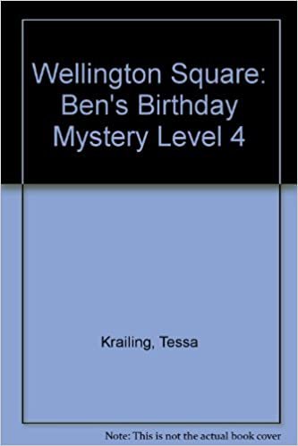 Wellington Square: Ben's Birthday Mystery Level 4