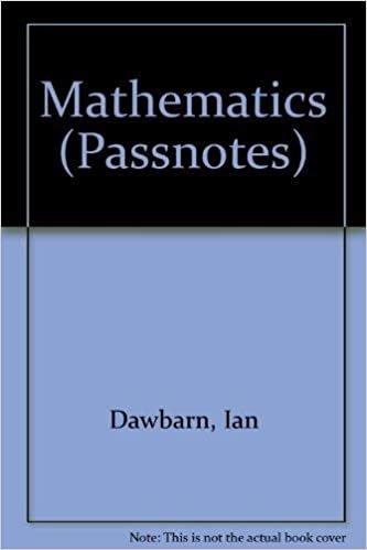 Mathematics (Passnotes S.)