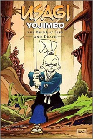 Usagi Yojimbo Volume 10: The Brink of Life and Death Limited Edition indir