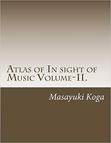 Atlas of In sight of Music Volume-II.: Universal Map of Mind and Body in Music: Volume 2