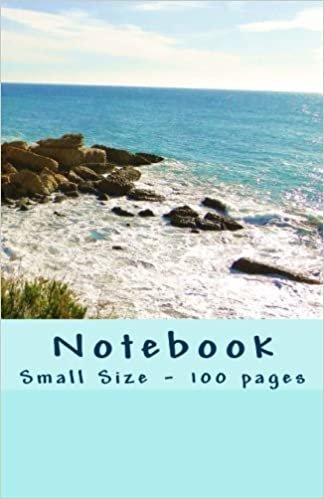 Notebook - Small Size - 100 pages: Original Design Nature 15 indir