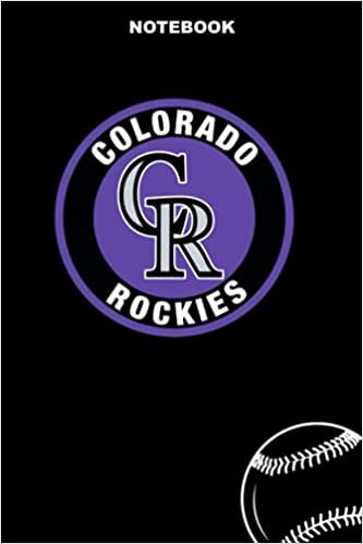 Colorado Rockies- Colorado Rockies Notebook & Journal | MLB Fan Essential | Colorado Rockies Fan Appreciation