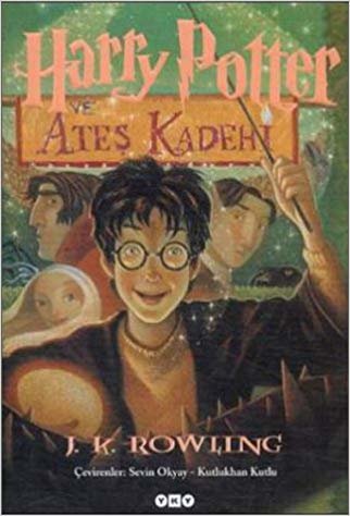 Harry Potter ve Ateş Kadehi 4 J. K. Rowling Yapı K