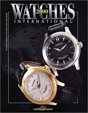 Watches International 2000: The Original Annual of the World's Finest Watches indir
