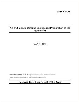 ATP 3-01.16 Air and Missile Defense Intelligence Preparation of the Battlefield
