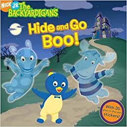 Hide and Go Boo! [With Stickers] (Ready-To-Read Backyardigans - Level 1)
