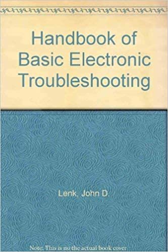 Handbook of Basic Electronic Troubleshooting indir