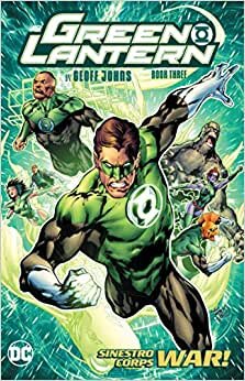 Green Lantern by Geoff Johns Book Three