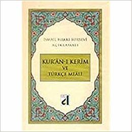 Kuran-ı Kerim ve Türkçe Meali - Orta Boy