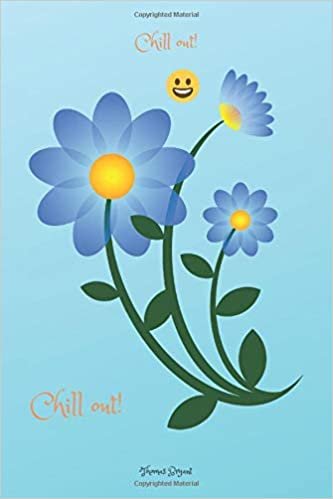 Chill out! Chill out!: School notebook, Notebook for primary school, Perfect and practical for learning and saving school assignments for children, Journal, Diary (110 Pages, Blank, 6 x 9) indir