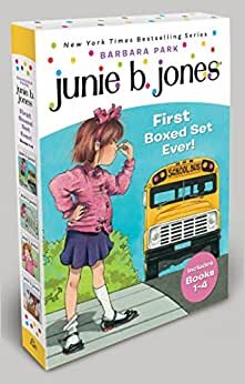 Junie B. Jones First Boxed Set Ever!: Books 1-4 indir