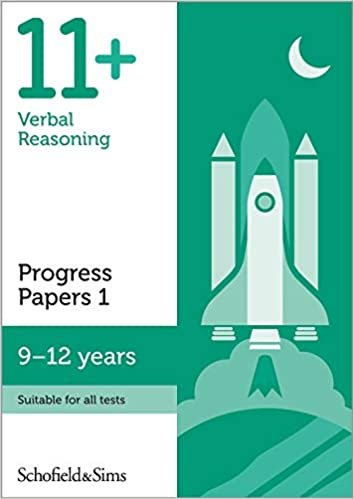 11+ Verbal Reasoning Progress Papers Book 1: KS2, Ages 9-12 indir