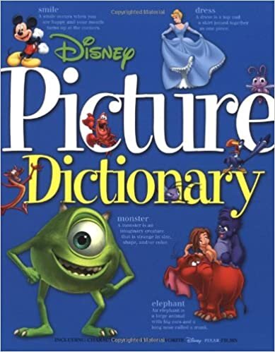 Disney Picture Dictionary (Disney Learning) indir