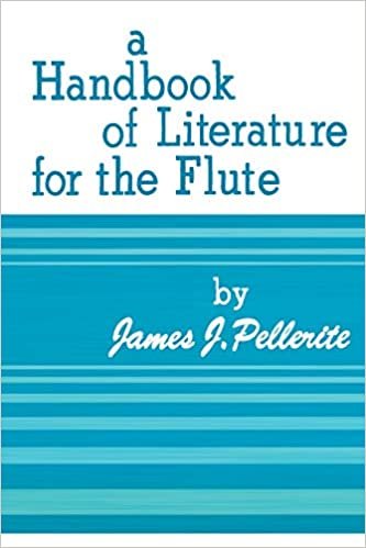 A Handbook of Literature for the Flute