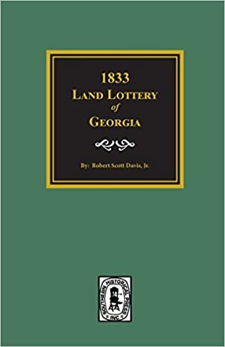 1833 Land Lottery of Georgia