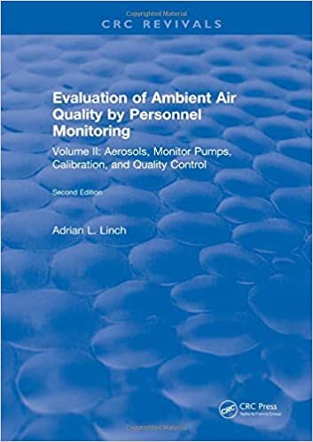 Evaluation Ambient Air Quality By Personnel Monitoring: Volume 2 : Aerosols, Monitor Pumps, Calibration, and Quality Control