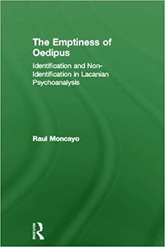 Moncayo, R: Emptiness of Oedipus: Identification and Non-Identification in Lacanian Psychoanalysis