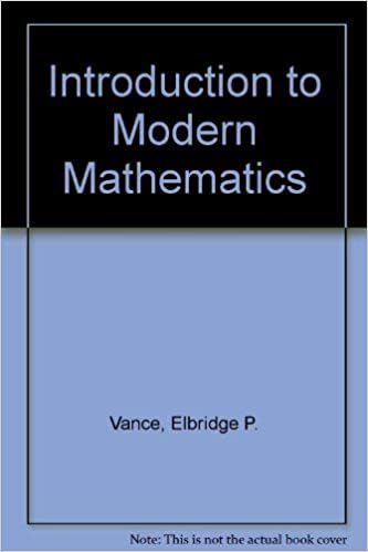 Introduction to Modern Mathematics indir