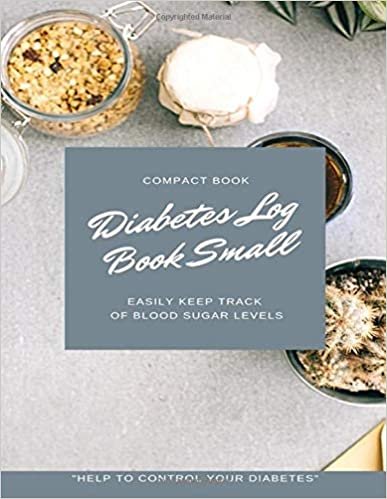 Diabetes Log Book Small: Blood Sugar Log Book Small indir