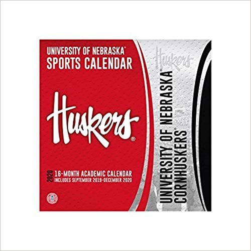 University of Nebraska Cornhuskers 2020 Calendar indir