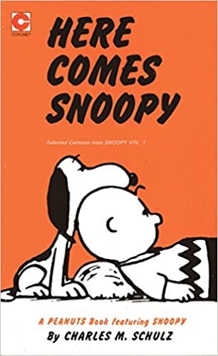Here Comes Snoopy (Coronet Books)