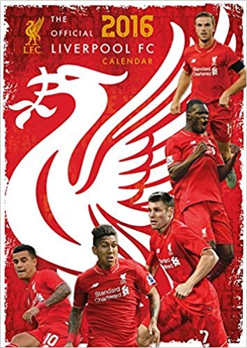 Official Liverpool 2016 A3 Calendar (Wall Calendar 2016) indir