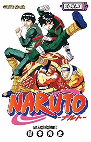 Naruto 10. Cilt: Mükemmel Ninja