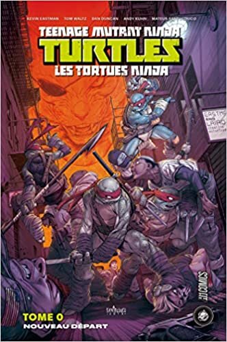 Les Tortues ninja - TMNT, T0 : Nouveau départ (Edition 2021) (Les Tortues Ninja - TMNT, 0)