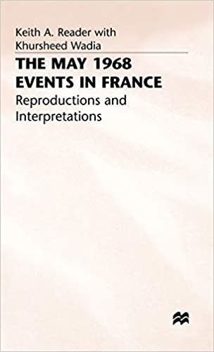 The May 1968 Events in France: Reproductions and Interpretations indir