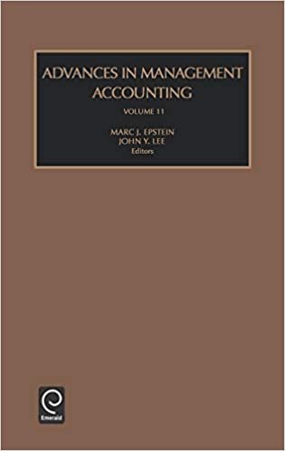 Advances in Management Accounting: Vol. 11 (Advances in Management Accounting)