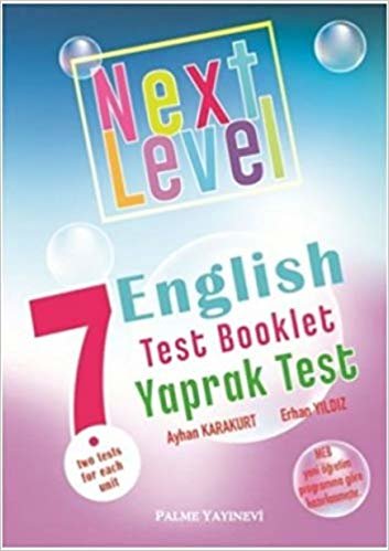 7. Sınıf Next Level English Practice Test Booklet indir