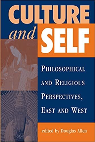 Culture And Self: Philosophical And Religious Perspectives, East And West