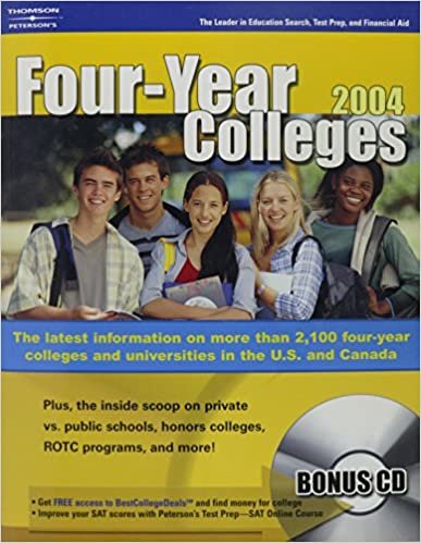 Undergraduate Guides Set 2004 (2 vols) (Peterson's Annual Guides to Undergraduate Study)