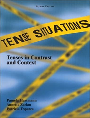 Tense Situations: Tenses in Contrast and Context indir