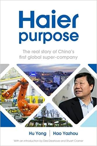 Haier Purpose: The real story of China's first global super company indir