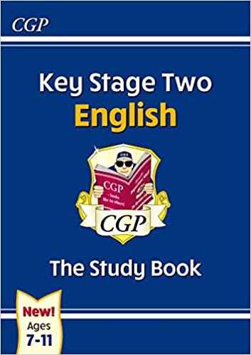 KS2 English The Study Book (CGP KS2 English SATs)
