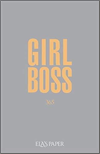 Elas Paper Ajanda-Girl Boss