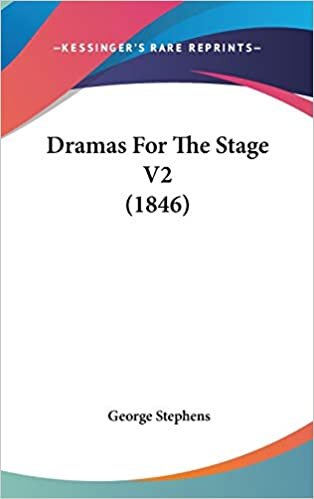 Dramas For The Stage V2 (1846)