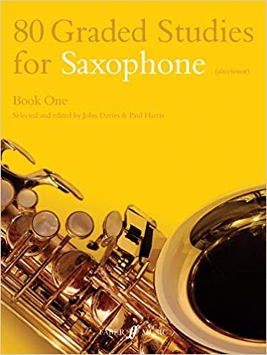 80 Graded Studies for Saxophone Book 1 indir