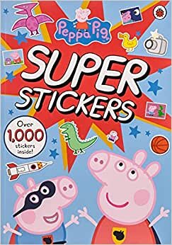 Peppa Pig Super Stickers Activity Book indir