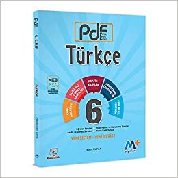 Martı Yayınları 6. Sınıf Türkçe Planlı Ders Föyü